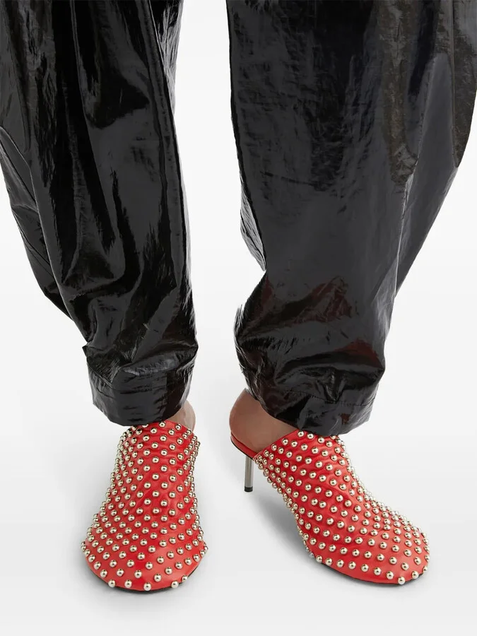 Studded Mules - Image 5