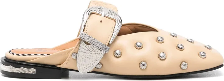 Studded Mules