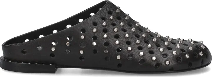 Studded Mules