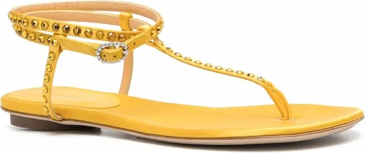 Studded Open-Toe Sandals - Image 2