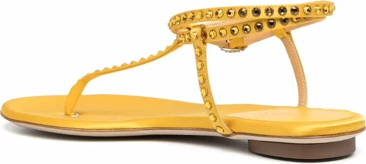 Studded Open-Toe Sandals - Image 3