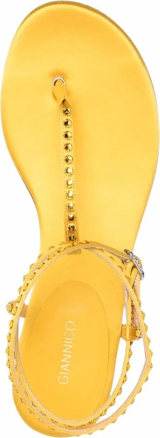 Studded Open-Toe Sandals - Image 4