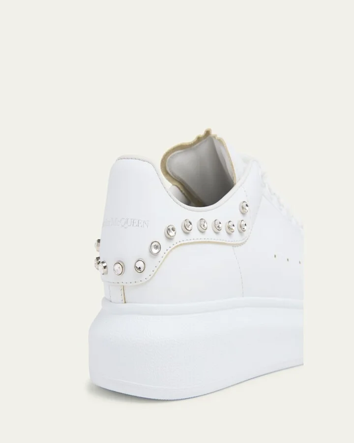 Studded Oversized Sneakers - Image 3
