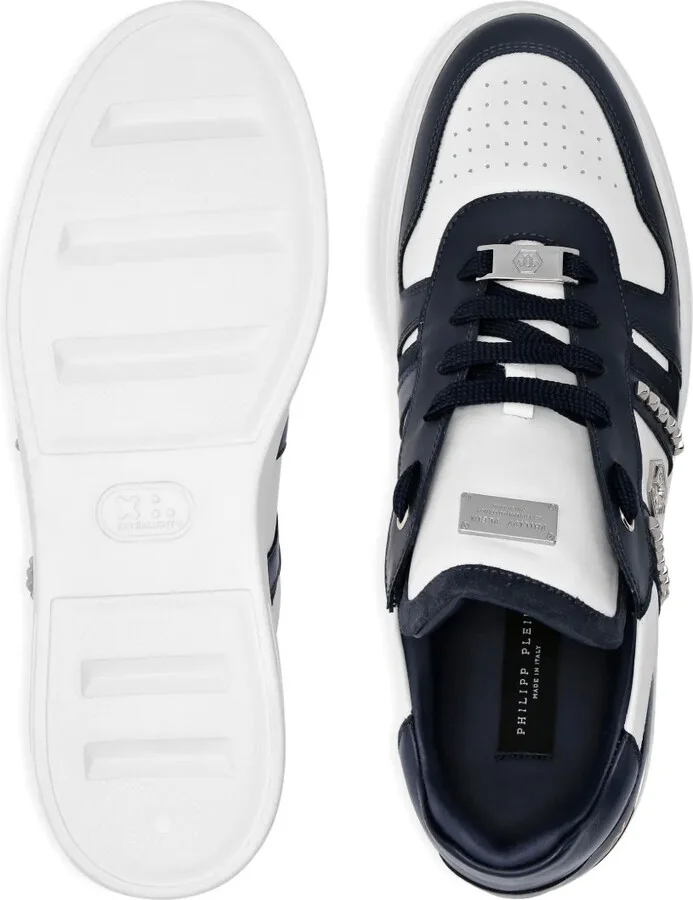 Studded Panelled Sneakers - Image 3