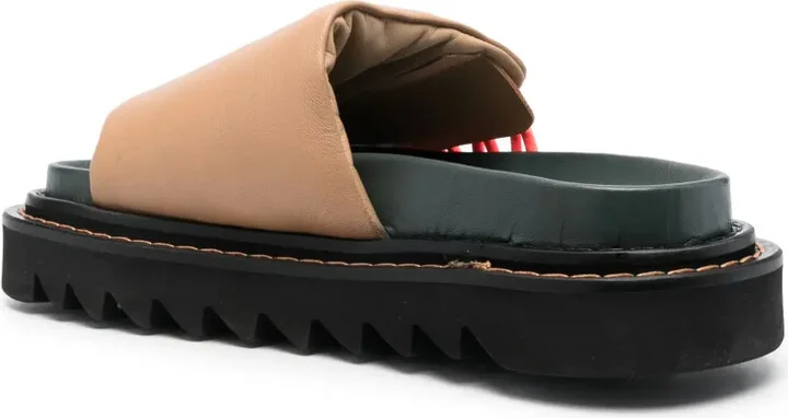 Studded Platform Sandals - Image 3
