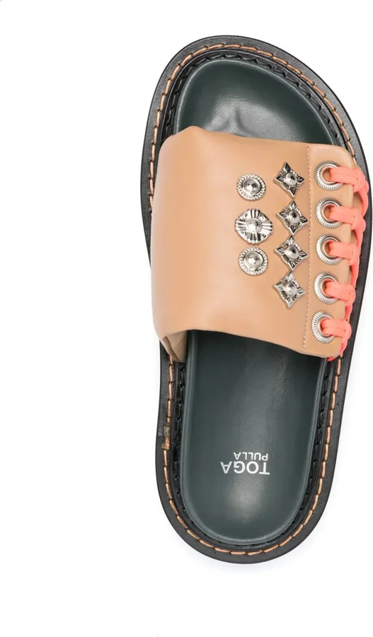 Studded Platform Sandals - Image 4