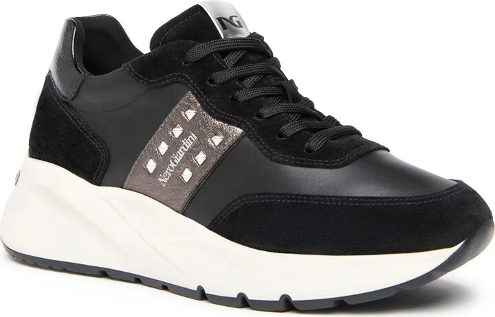 Studded Platform Sneaker