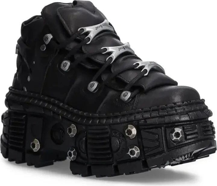 Studded Platform Sneakers - Image 2