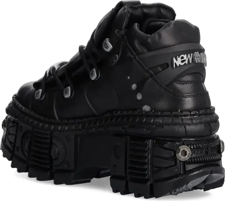 Studded Platform Sneakers - Image 3