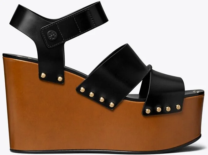 Studded Platform Wedge - Image 3