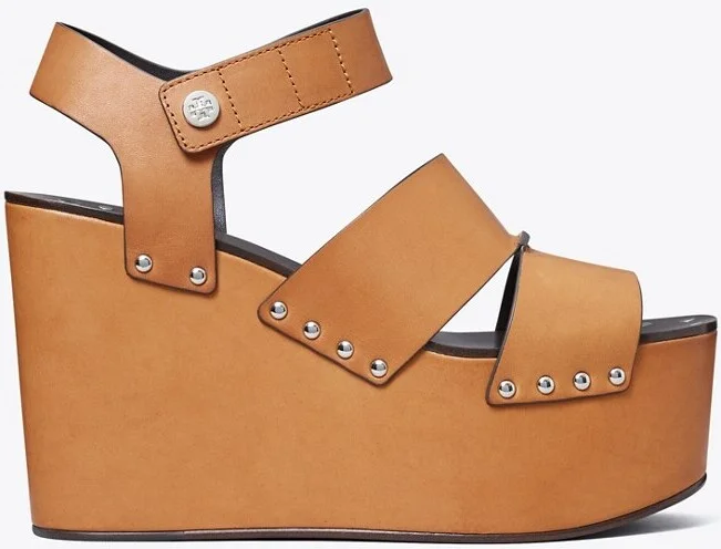 Studded Platform Wedge - Image 3