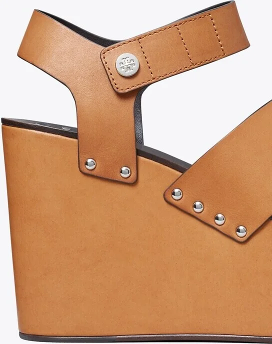 Studded Platform Wedge - Image 4