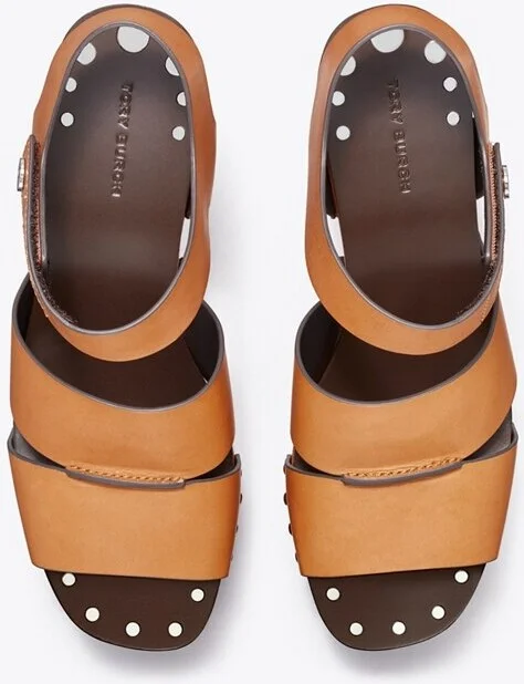 Studded Platform Wedge - Image 5