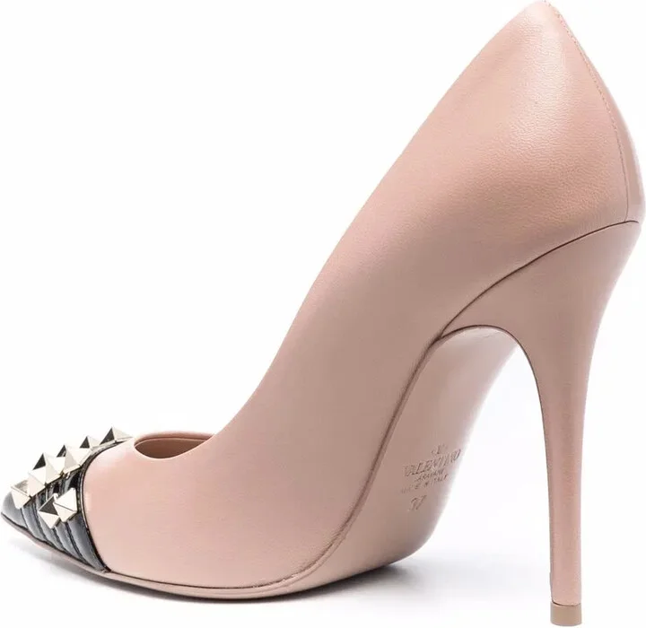 Studded Pointed Pumps - Image 3