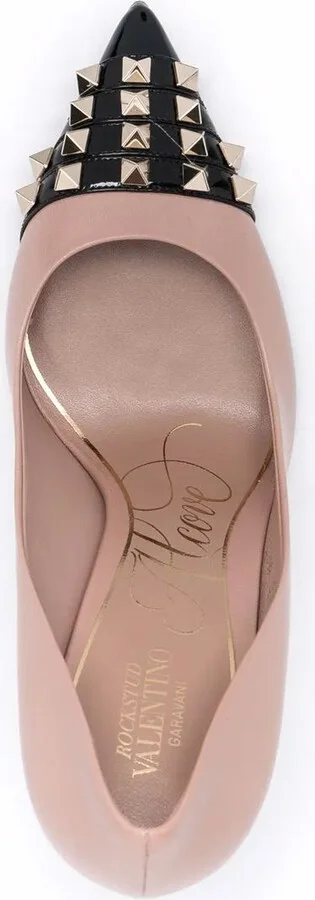 Studded Pointed Pumps - Image 4