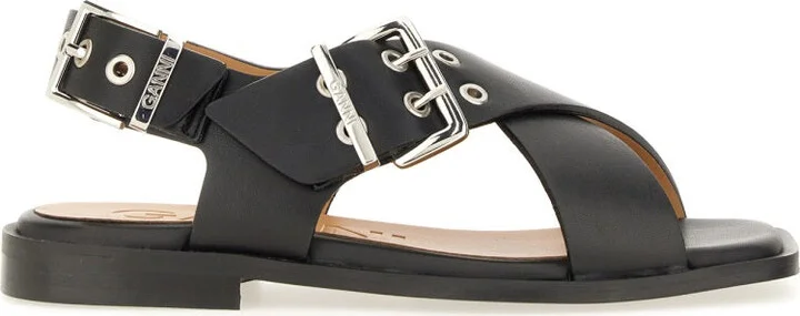 Studded Sandal