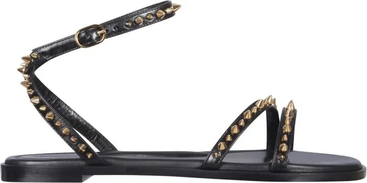 Studded Sandals