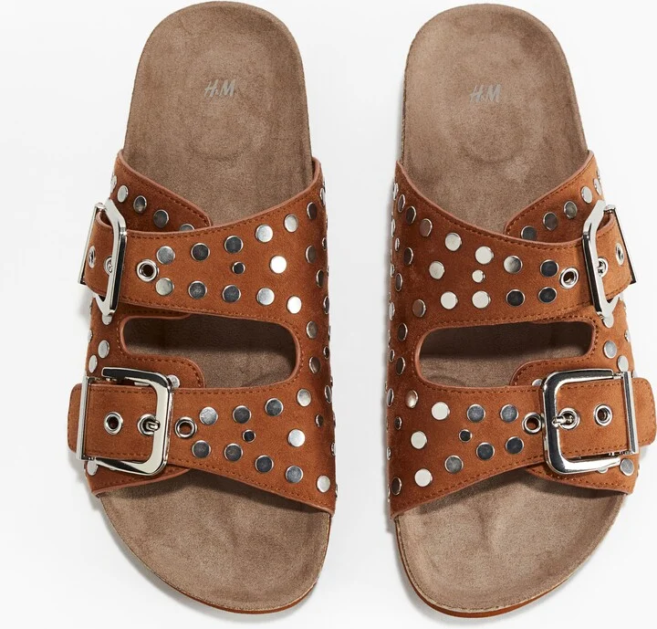 Studded Sandals