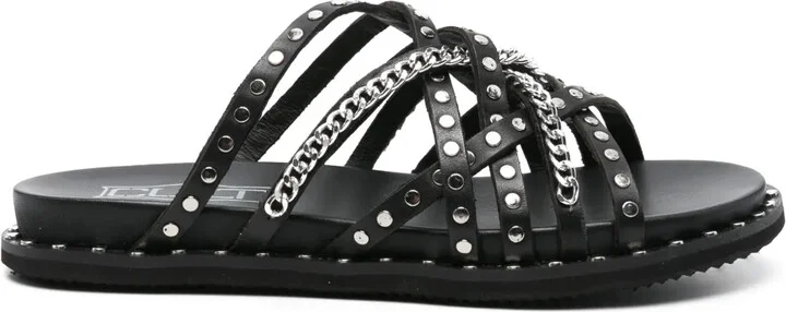 Studded Sandals