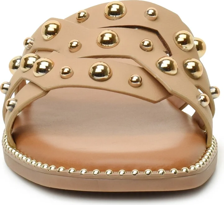 Studded Slide Sandal - Image 3