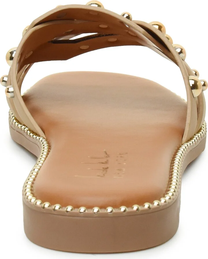 Studded Slide Sandal - Image 4