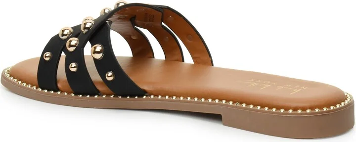 Studded Slide Sandal - Image 7