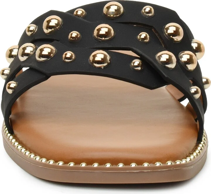 Studded Slide Sandal - Image 8