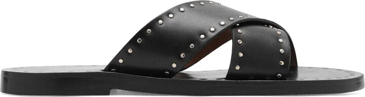 Studded Slide Sandal - Image 2