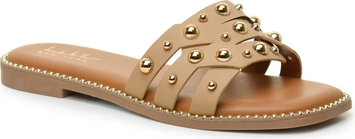 Studded Slide Sandal