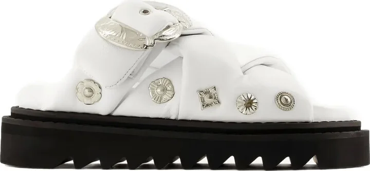Studded Slides