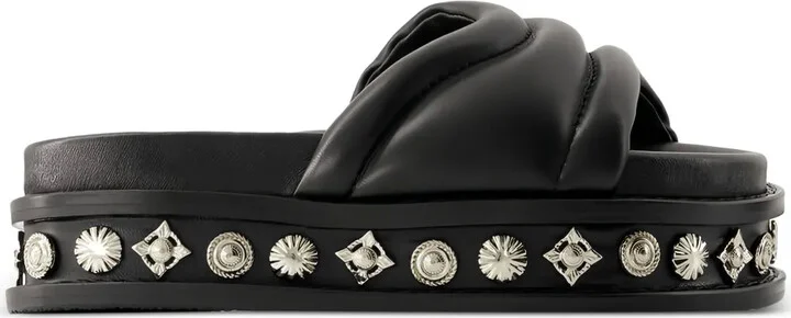 Studded Slides