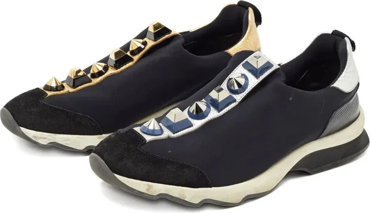 Studded Slip-On Sneakers - Image 2