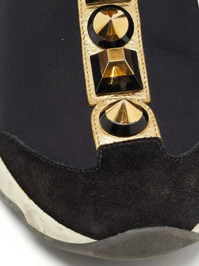 Studded Slip-On Sneakers - Image 5