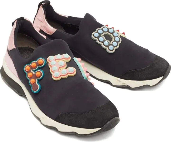 Studded Sneakers - Image 2