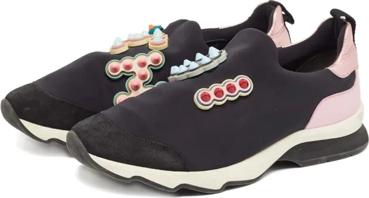 Studded Sneakers - Image 3