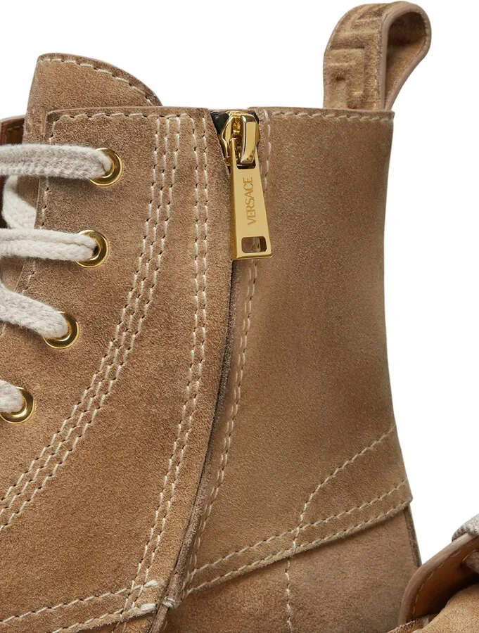 Studded Stack Boots - Image 4