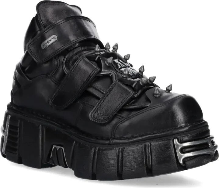 Studded-Strap Sneakers - Image 2