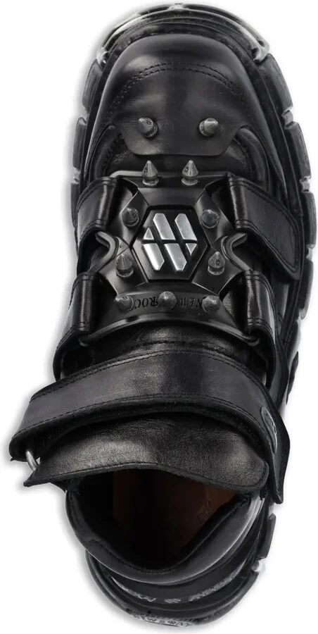 Studded-Strap Sneakers - Image 3