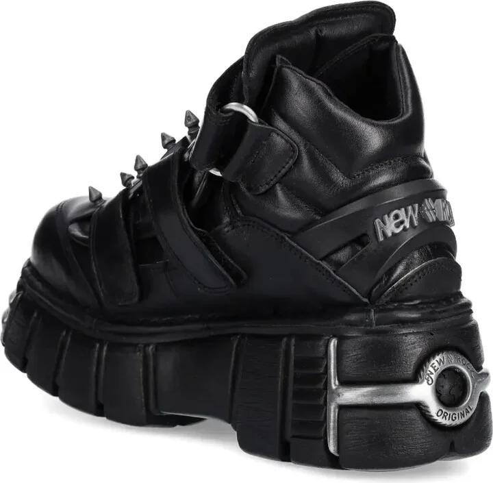 Studded-Strap Sneakers - Image 4