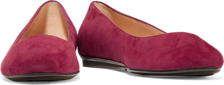Studded suede ballet flats - Image 2