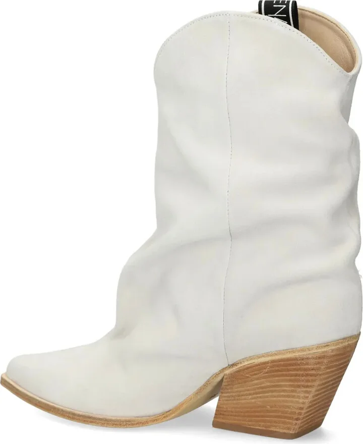 Studded Suede Boots - Image 3