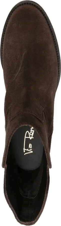 Studded Suede Boots - Image 4