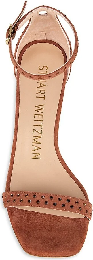Studded Suede Sandals - Image 5