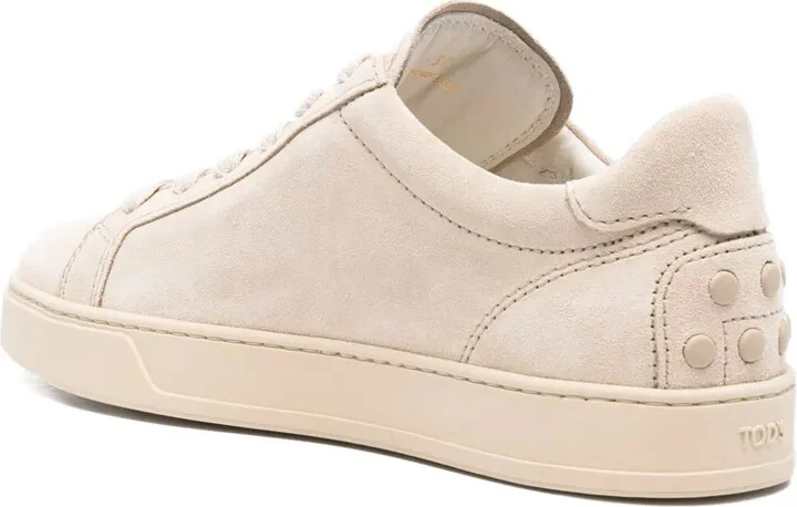 Studded Suede Sneakers - Image 3