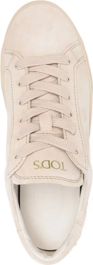 Studded Suede Sneakers - Image 4