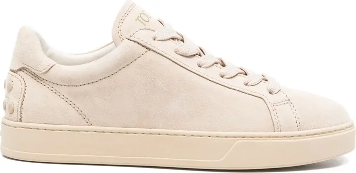 Studded Suede Sneakers