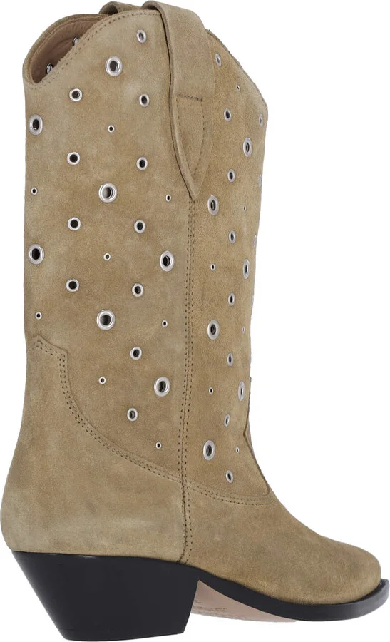Studded Texan Boots - Image 4