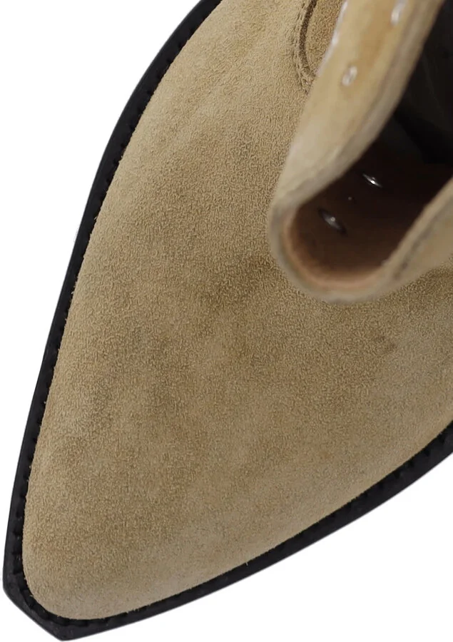 Studded Texan Boots - Image 5