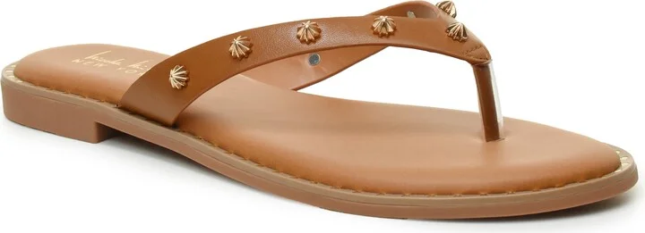 Studded Thong Sandal