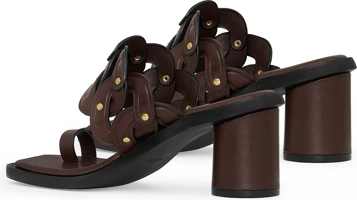 Studded Toe Loop Sandal - Image 2
